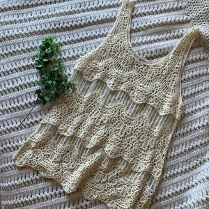 Forever 21 lace tank top